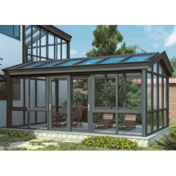 Sun room aluminum alloy sun room